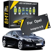 bmtxms canbus interior lights led for opel insignia a b g09 st sport tourer 2009 2010 2011 2012 2014 2015 2016 2018 accessories