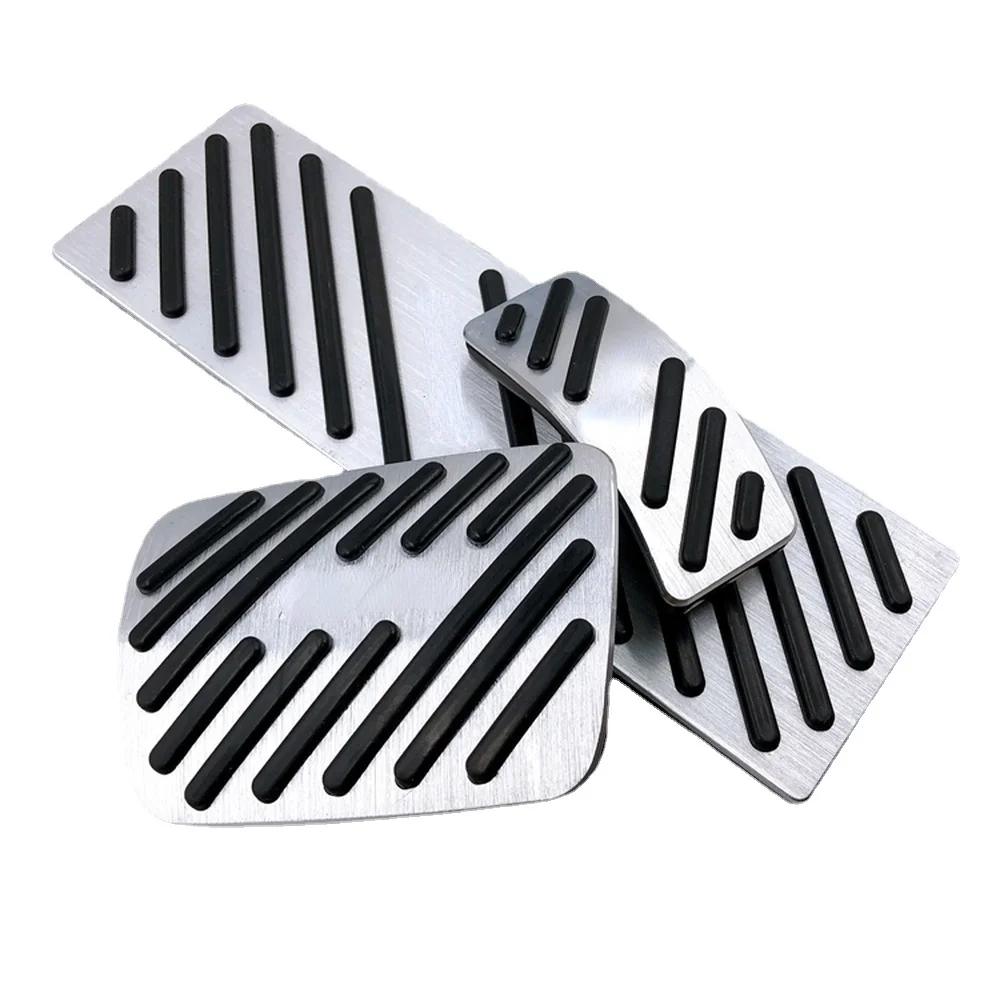 Алюминиевая крышка педали акселератора для Audi A4 B6 B7 B8 A5 A6 C5 C6 A7 A8 Q5 | Автомобили и