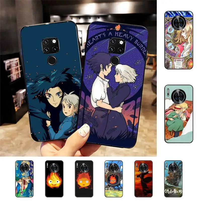 

Howl's Howls Moving Castle Phone Case For Huawei Nova 3I 3E mate20lite 20Pro 10lite Luxury funda case