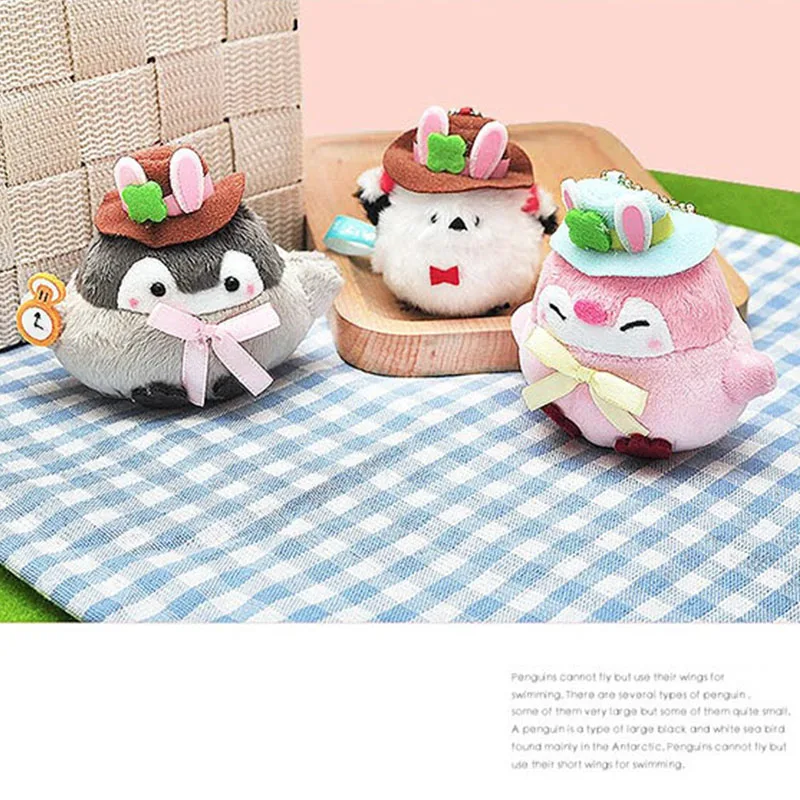 Высокое качество KAWAII Пингвины плюшевые куклы игрушечные животные игрушка
