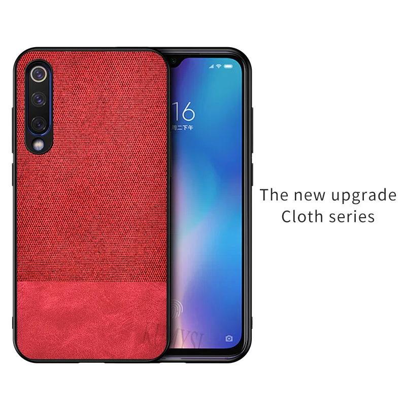 1 Мягкий чехол-рамка для Xiaomi mi CC9 CC9E 9T Pro mi 8 9 SE A3 A2 Lite Red mi K20 Pro 7A Note 7 6 Pro тканевый ударопрочный чехол - Цвет: 1
