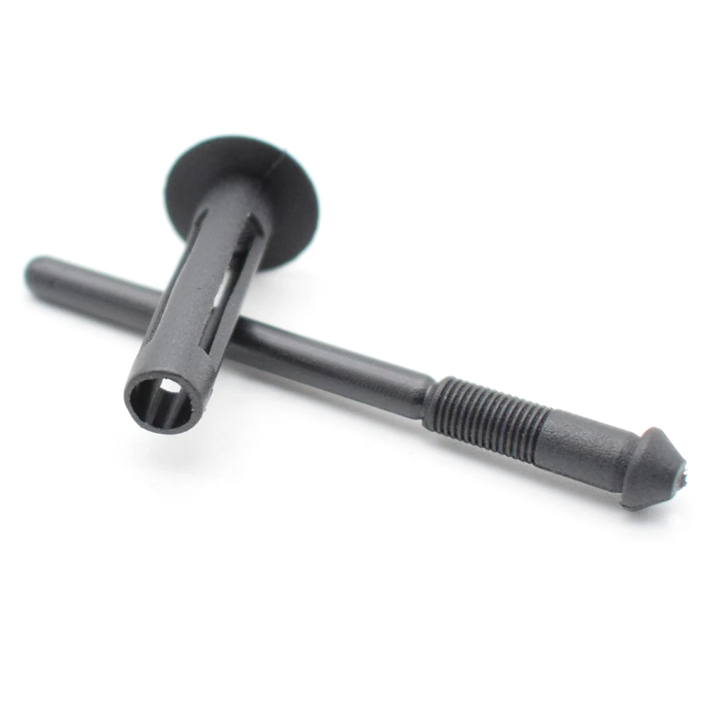 100PCS Rivet Clip Car Body Retainer Bumper Fender Liner Fasteners Kit For Chrysler 300 Jeep Wrangler JK Ford Dodge Avenger | Автомобили и