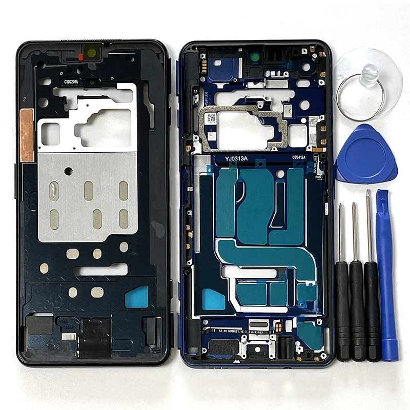 

6.67" Original For Xiaomi Black Shark 4 SHARK PRS-H0 Front Bezel Plate Middle Frame Housing For BlackShark 4 Repair Parts