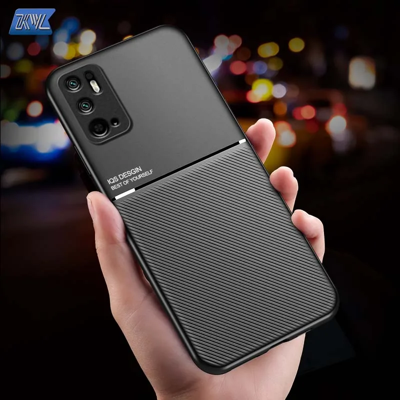 

Ультратонкий чехол KL для Xiaomi CC9E POCO X3 11, высококлассный деловой Магнитный чехол, автомобильный Модный чехол для Redmi note9S Poco M2, защитный чехол