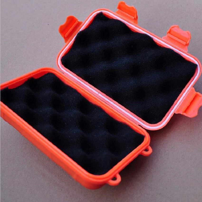 

Portable Outdoor Waterproof Shockproof Airtight Survival Tool Storage Case Container Anti pressure Carry Box