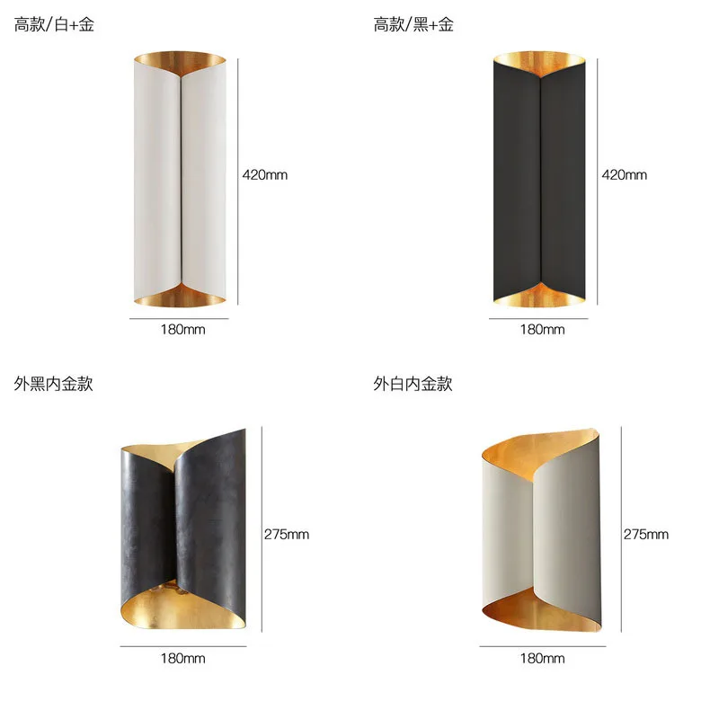 

Background Wall Arts Wall Lamp Northern Europe Originality Personality Design A Living Room Aisle Bedroom Bedside Wall Lamp