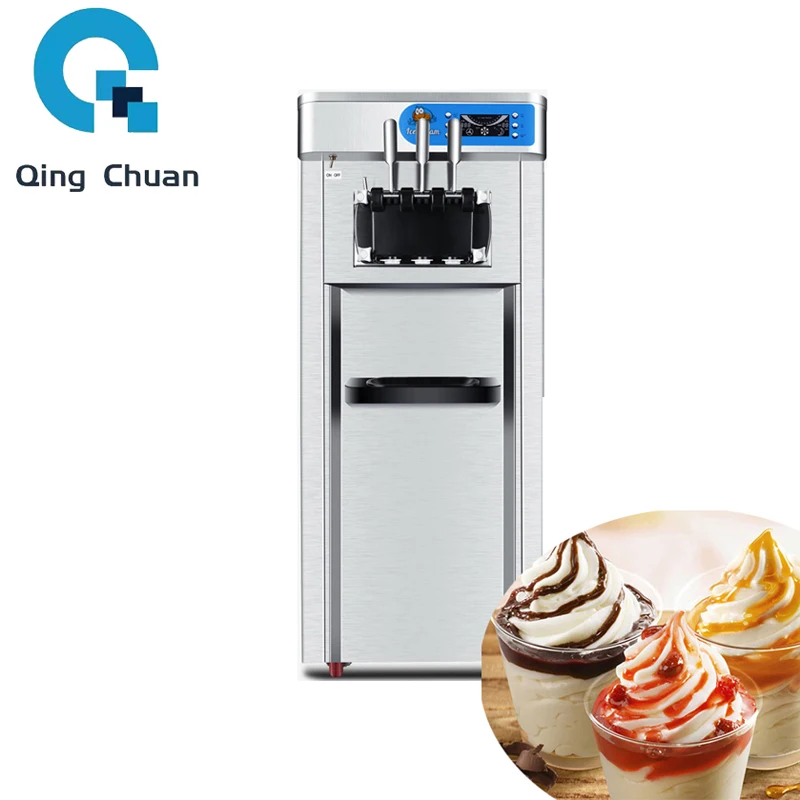 

Automatic Ice Cream Machine Large Capacity 6L X 2 Commercial Italy Emporaco Compressor