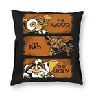 Наволочка для автомобильной подушки, с 3D-принтом, в стиле ретро