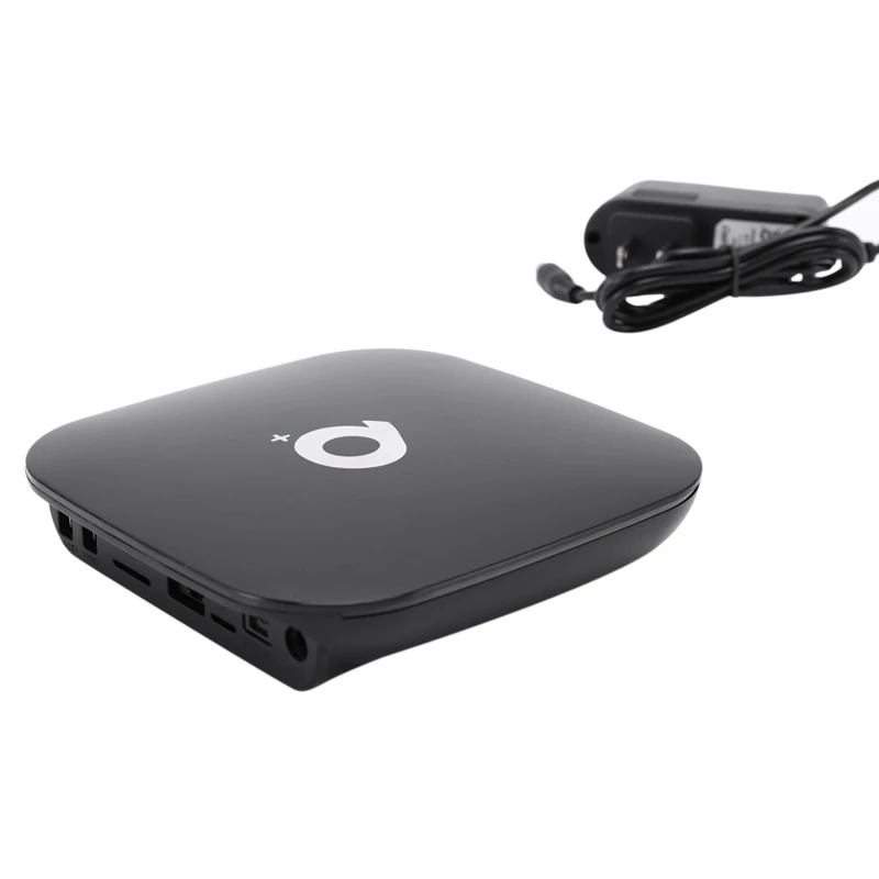 Приставка Смарт-ТВ Q Plus на Android 8 1 4 + 64 ГБ 1080P H.265 4K Wi-Fi 2 ГГц | Электроника