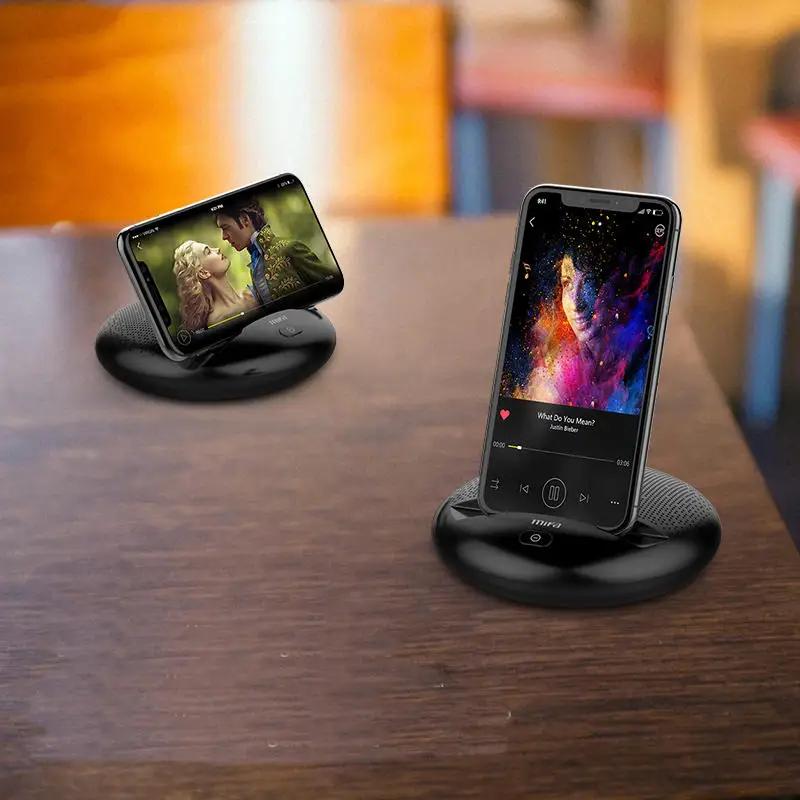 

MIFA H2 Bluetooth Speaker Wireless Portable Stereo Mini Holder Speakers for Mobile Phone