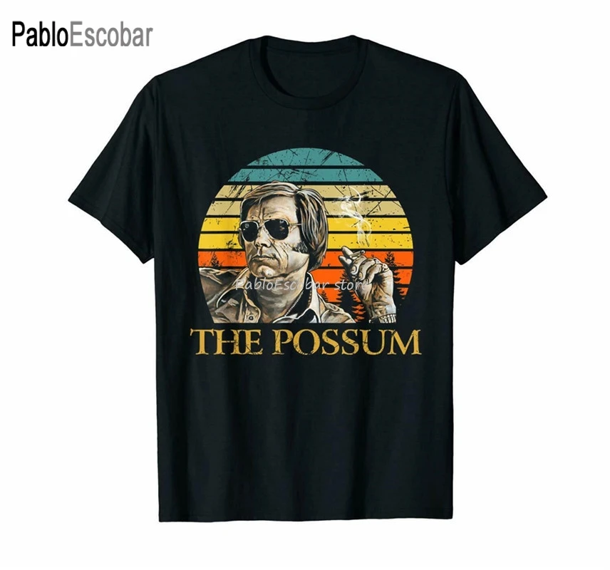 

Винтажная черная футболка George Jones The Possum I Am What I Am для фанатов, новая забавная футболка, Мужская брендовая футболка, летний топ