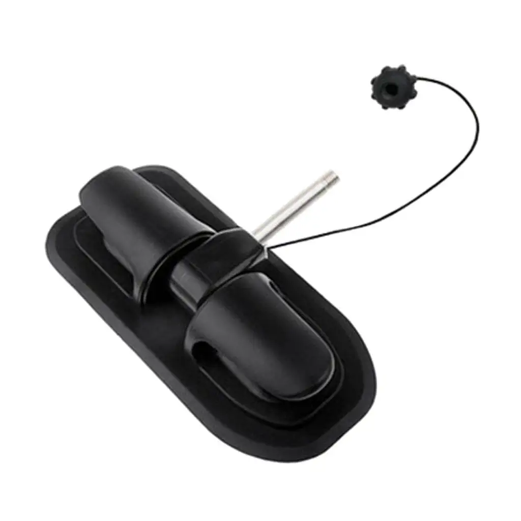 

Черное весло с крючком Oarlock Oar-Lock для надувных лодок, КАЯКОВ