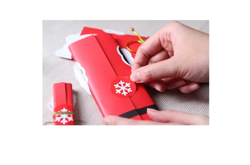 12 шт. рождественские украшения ярлыки наклейки на бутылки топперы для кексов