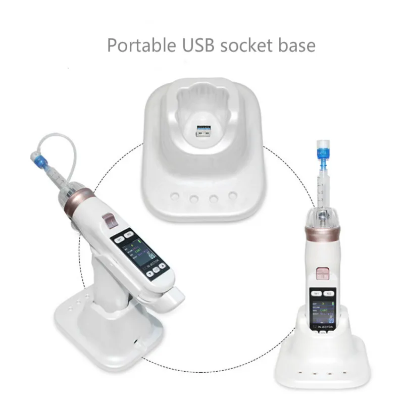 Корея мезотерапия EZ отрицательное давление мезо Пистолет Мезотерапия