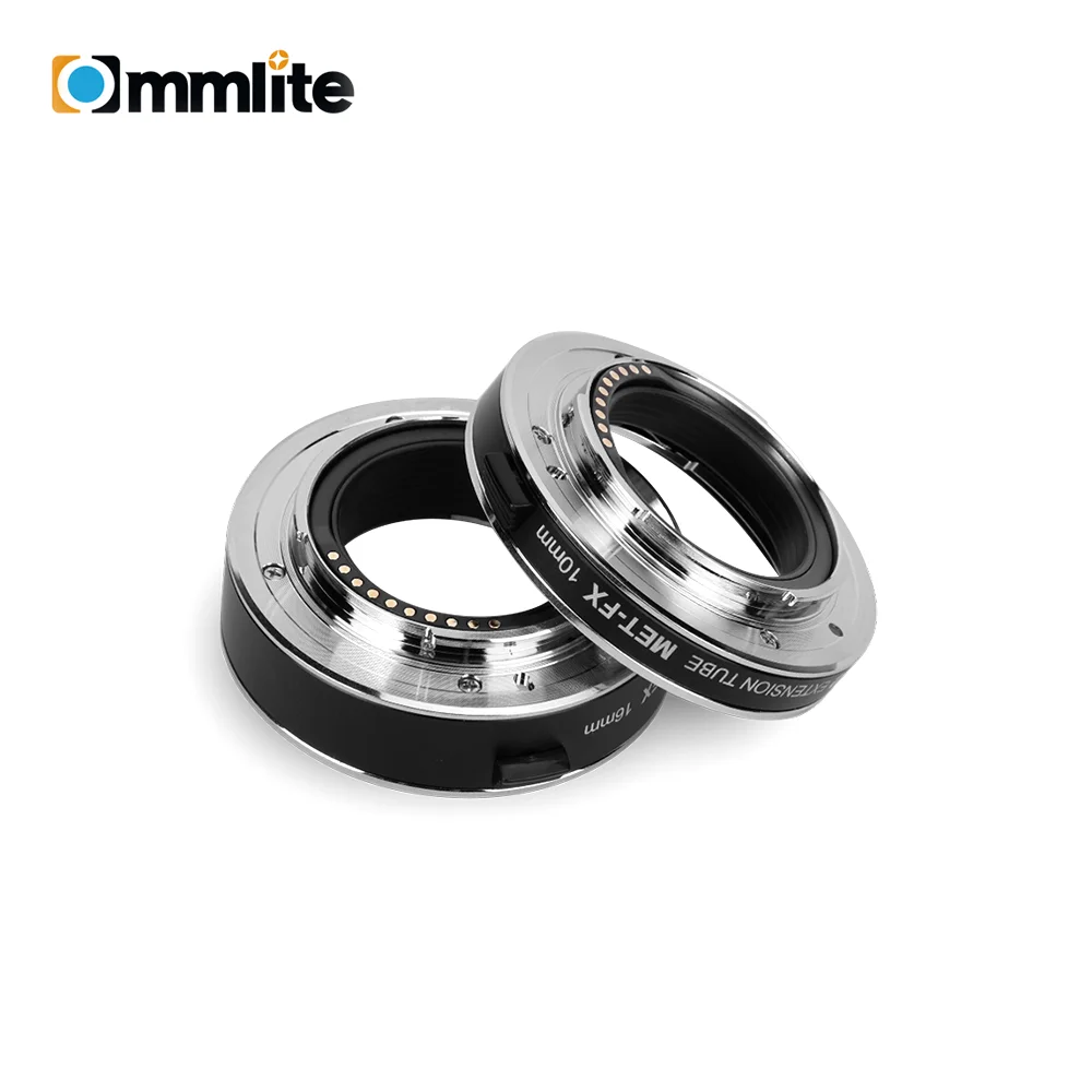 Commlite переходное кольцо объектива Автоматическая удлинительная трубка для Fujifilm X