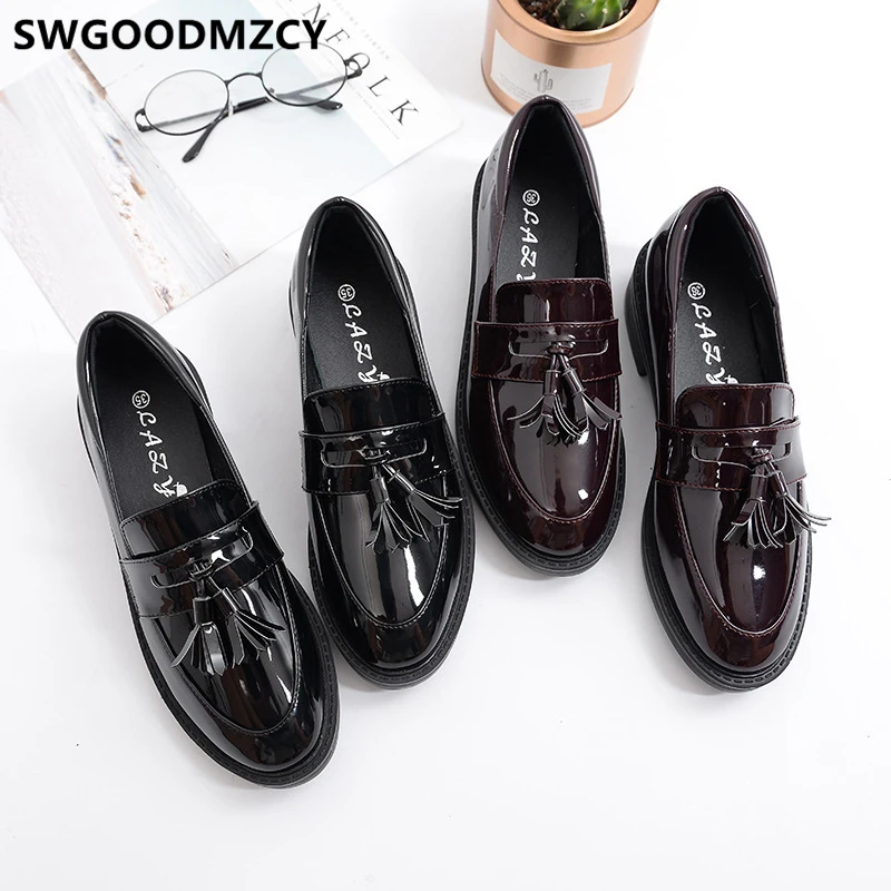 Женские туфли на квадратном каблуке черные дизайнерские высоком роскошная обувь