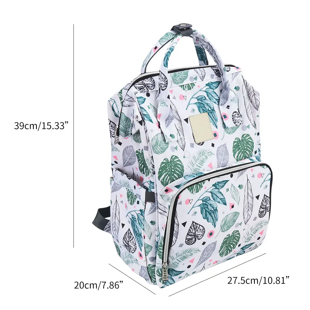 

Mummy bag USB Diaper Bag Baby Care Large Capacity Mom Backpack Mummy Maternity Wet Bag Waterproof Baby Pregnant Bag