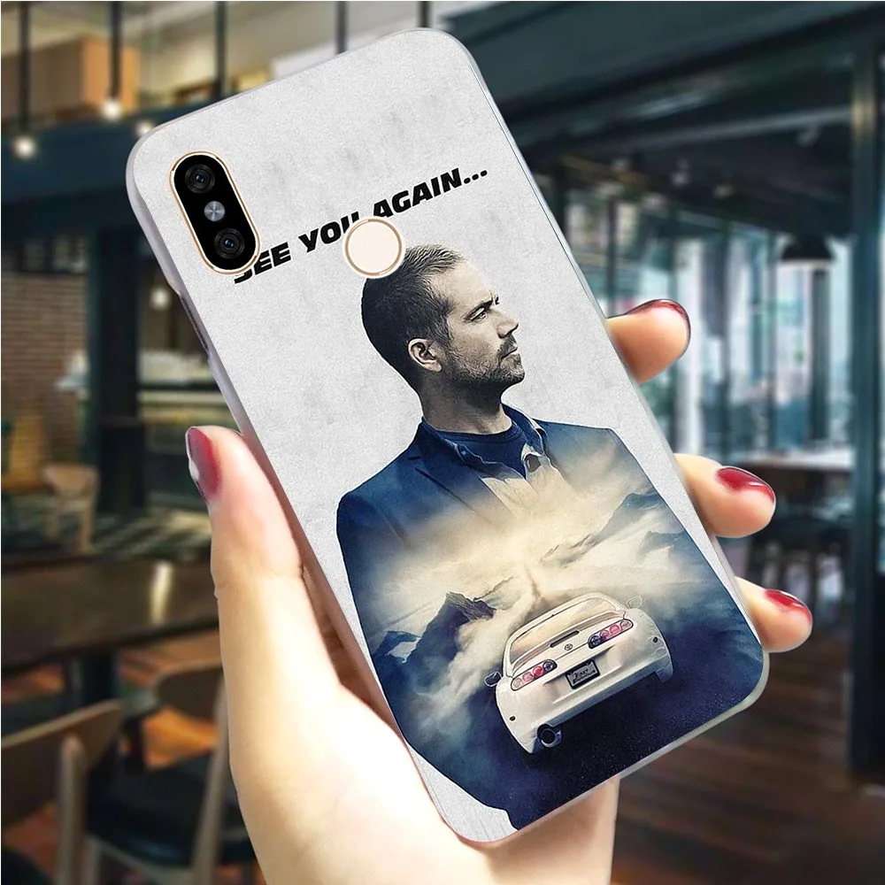 Чехол для телефона Pocophone F1 Fast Furious Cover Mi A1 A2 Lite 5X 6X 6 8 9 9se Mix 2S 9T Pro CC9E CC9 A3 Pro|Бамперы| |