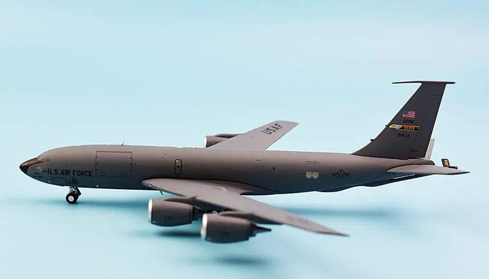 GeminiJets США Боинг KC-135R 1/200 литье под давлением модель самолета