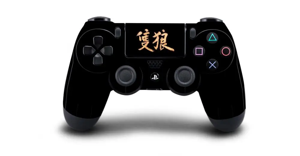 Защитная Наклейка Sekiro для контроллера PS4 тонкая наклейка DualShock 4 Playstation Pro