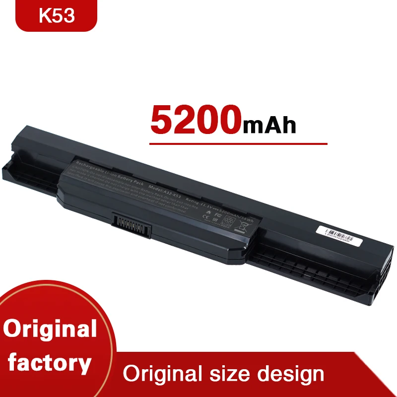 K53u Аккумулятор для ноутбука Asus A32 K53 A42 A31 A43 A53 K43 K53S X43 X44 X53 X54 X84 X53SV X53U X53B