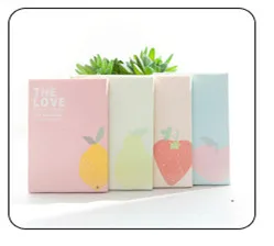 50 sheets / bag perfume facial grease paper paper clean face oil control absorbent paper beauty makeup tools - Цвет: B