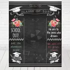 Выпускной вечерние фотографии Фоны доска Кепки цветы Книга диплома фон Свадебные украшения фон для фотосъемки