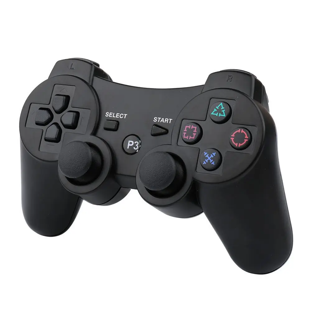 

PS3 wireless handle P3 Bluetooth wireless six-axis vibration handle PS3 Bluetooth double vibration game machine controller