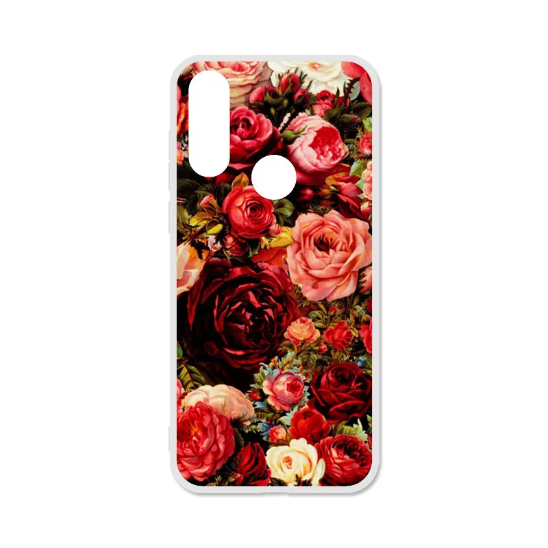 C046 Мягкий чехол из ТПУ для Oukitel C17 Pro, силиконовый чехол с цветочным рисунком, сделай сам, окрашенный чехол для телефона, бампер для Oukitel C17, 6,35 дюйма, чехол для задней панели, Fundas - Цвет: C046