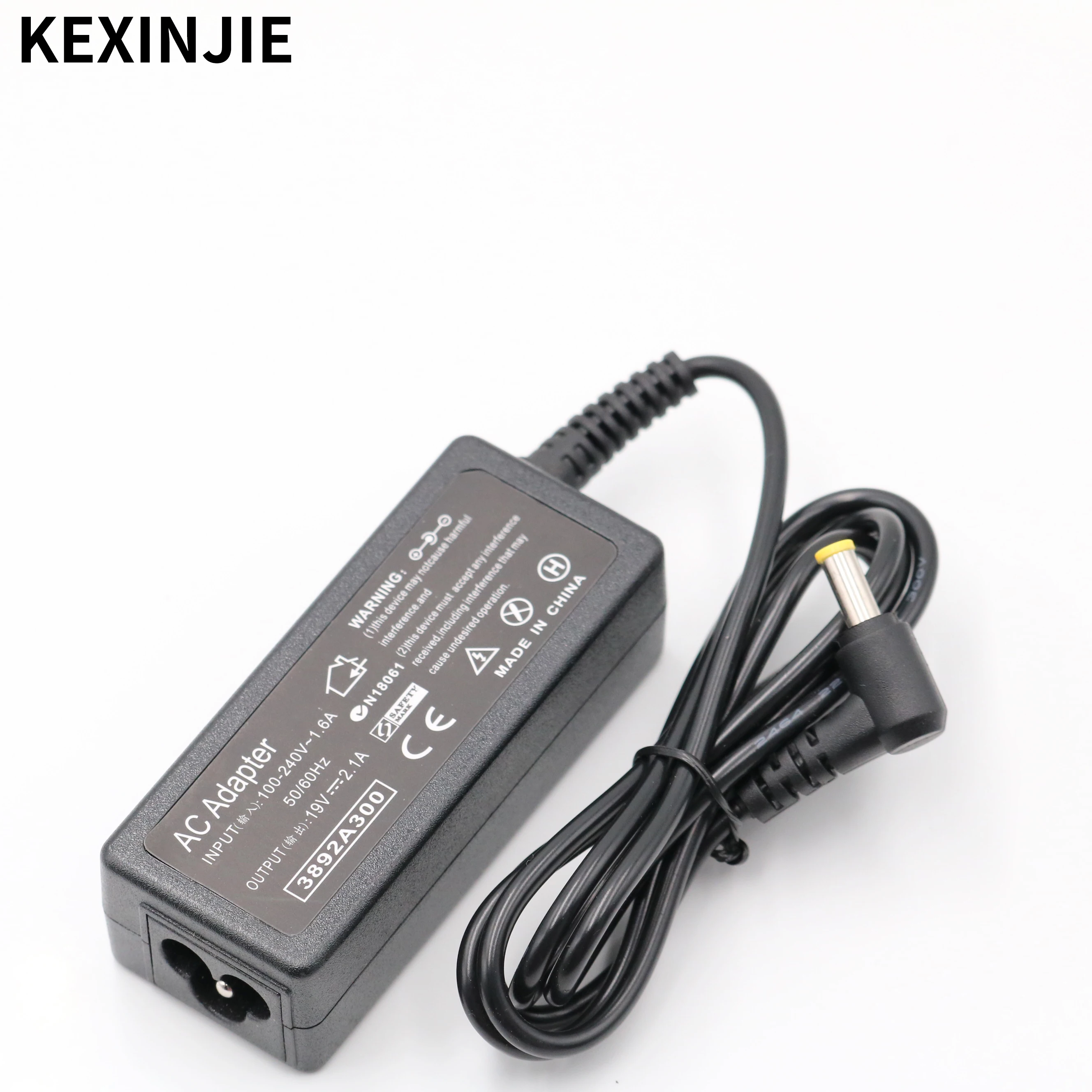 

19V 2.1A 40W Laptop AC Adapter Battery Charger For Acer 40W ADP-40PH BB Monitor fit 19v 1.58a Laptop Accessories Power Adapter