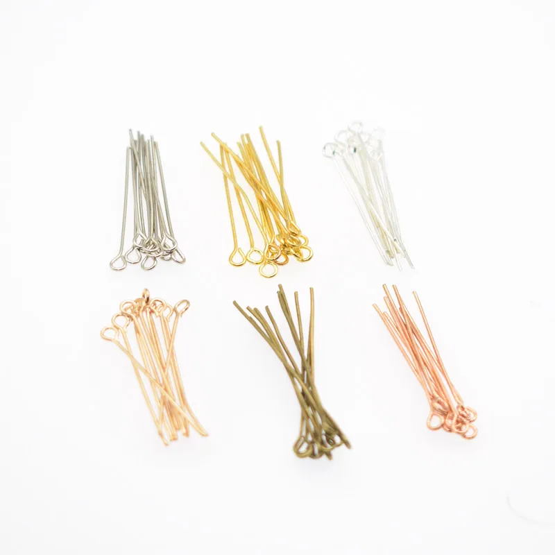 100/200 шт. 9 в форме глаз головка Pins16 50MM булавки с глазком DIY ручной работы