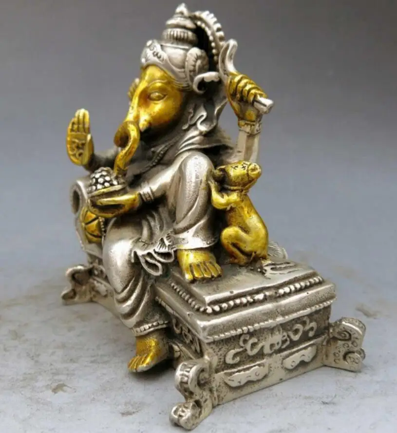 (12 см) Серебряная Американская Спортивная куртка Ручная работа резной красивый