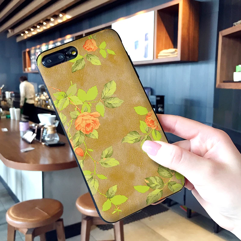 Ретро цветок для Xiaomi Redmi 7 Note 4X 5A 16G 32G GO 7A K20 6 5 8 Pro Чехол телефона | Мобильные