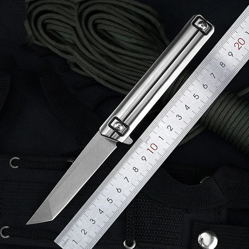 

High Quality D2 Steel Sharp Blade Great Hardness Folding Tactical Knife Ball Bearing Hunting Outdoor Camping Survival EDC Tool
