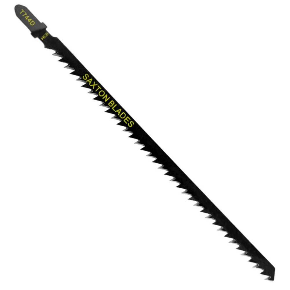 

Super Long Saw Blades Steel 5pcs Black Light weight T744D Jigsaw Blades