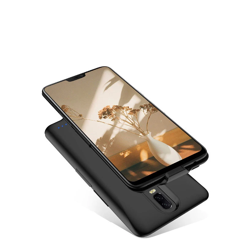 Phone Cases For Xiaomi Redmi 8A Battery Charger Case Backup Back clip battery Power Bank 8 Charging cover | Мобильные телефоны и