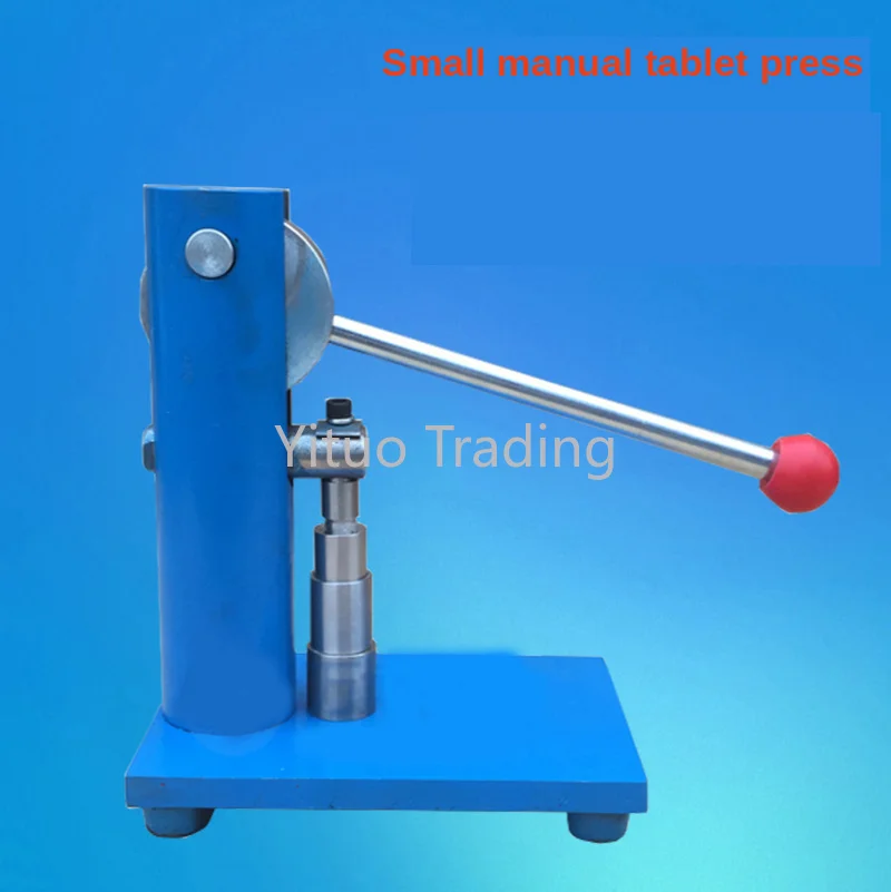

Small Manual Cake Press Manual Tablet Press Powder Tablet Press Laboratory Cake Press Household Tablet Machine