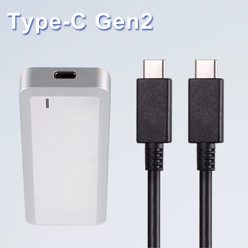 Uneatop USB 3 1 Type C Gen2 to M.2 NMVE SSD Внешний корпус для жесткого диска PCIe чехол|Корпус диска| |