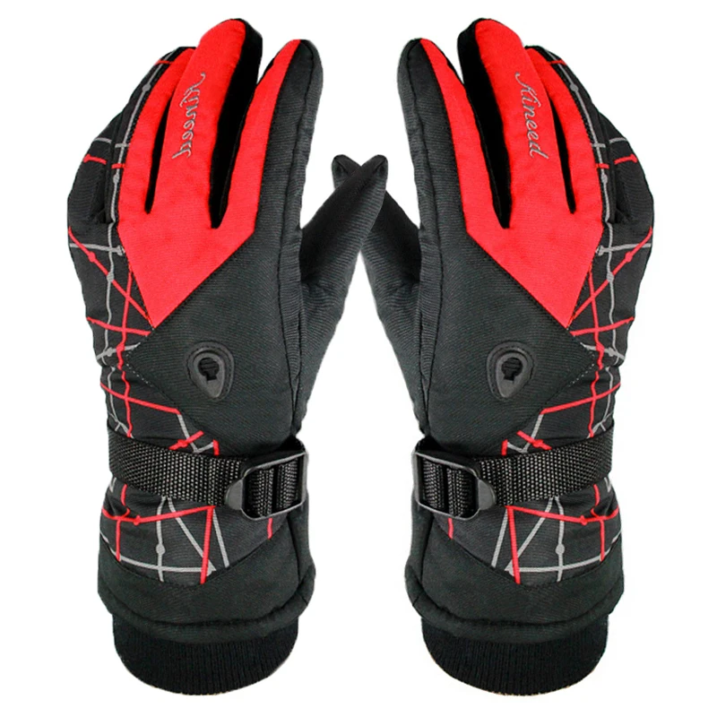 

Top Quality Warm Ski Gloves Breathable Winter Snowboard Gloves Men Women Outdoor Sports Skiing Motorcycle Snowmobile Gloves