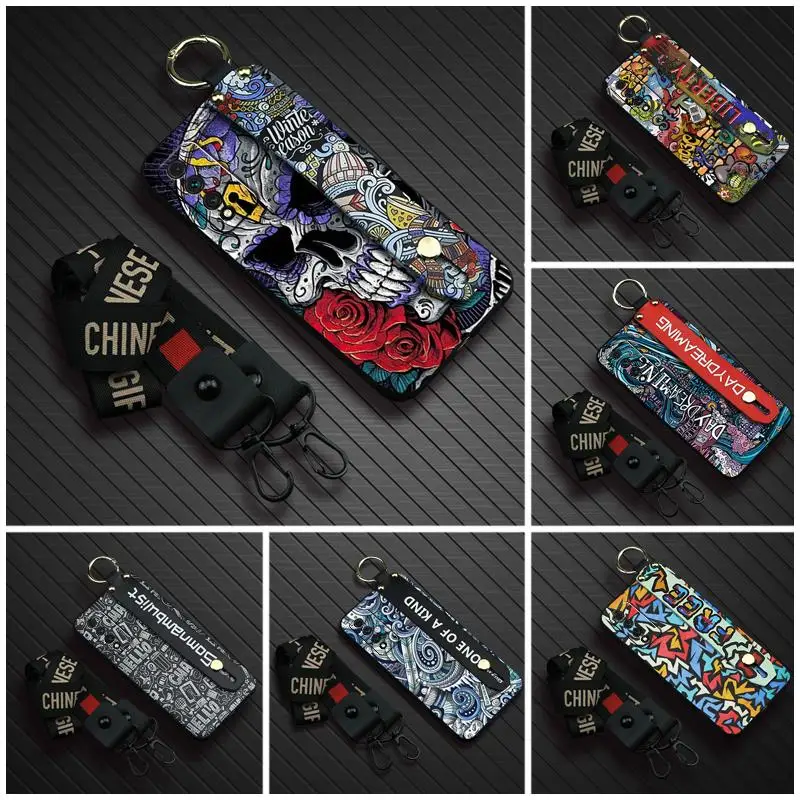 Водонепроницаемый Чехол для телефона женский Huawei Nzone S7 Pro 5G/Honor Play5T, силиконовый, мужской, Оригинальный, с граффити.