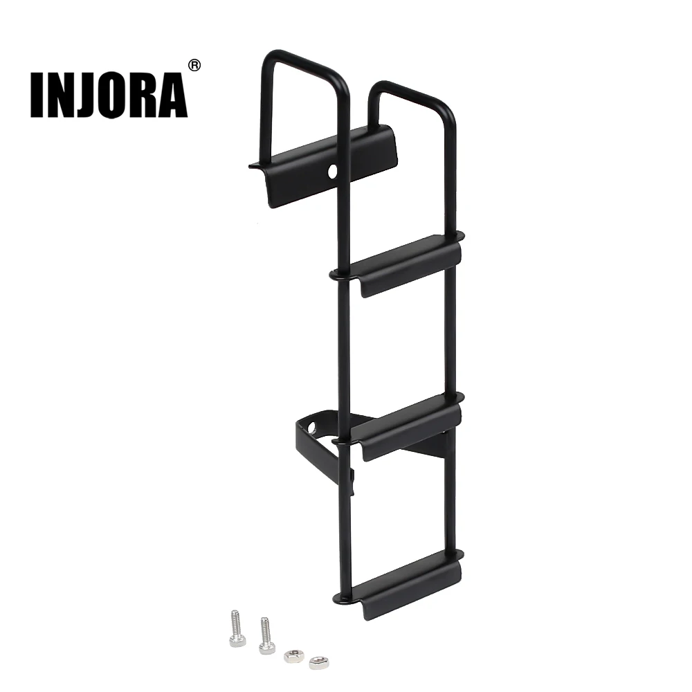 injora 1 шт 12536 мм металлическая черн