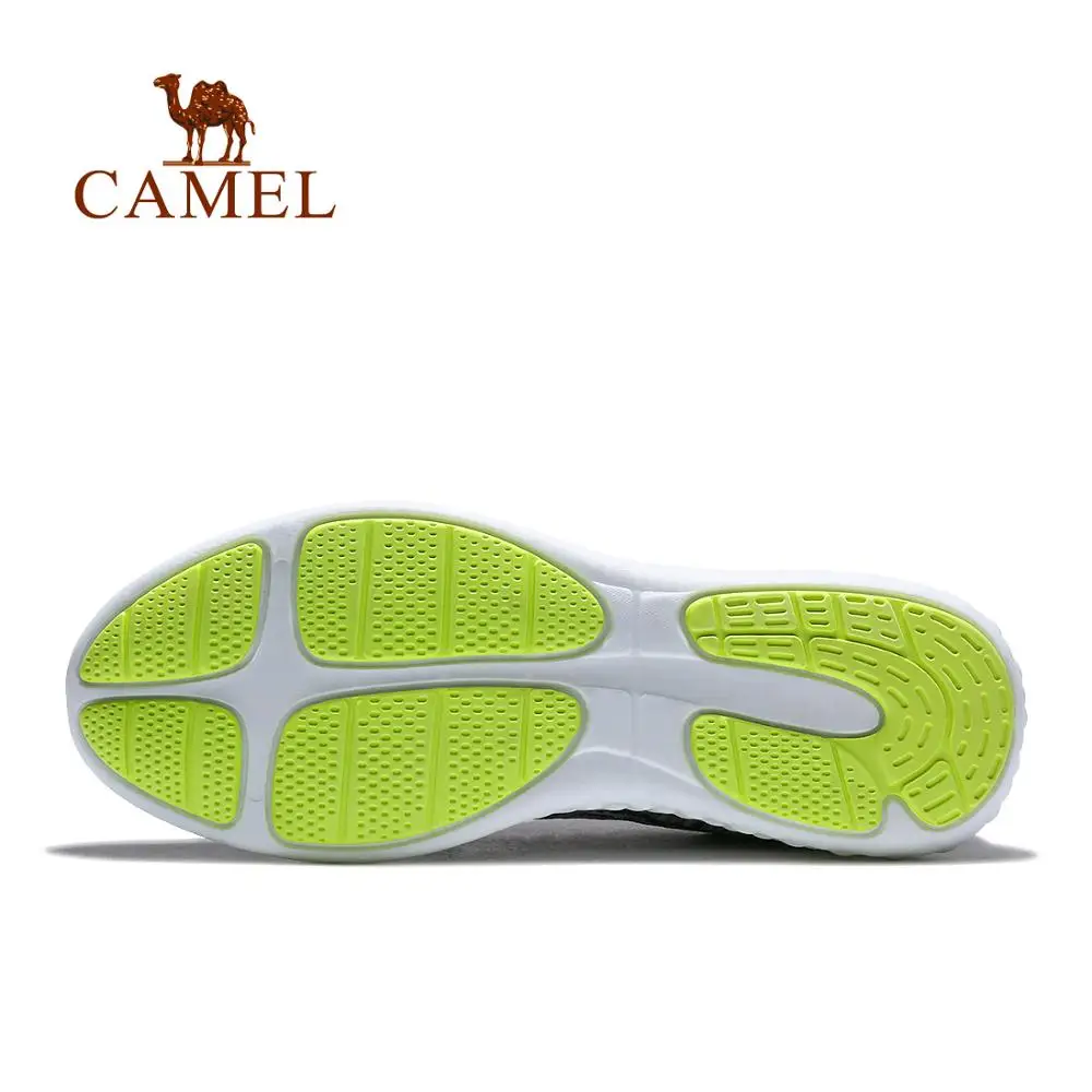 CAMEL/Мужская Спортивная обувь; Повседневная сетчатая спортивная обувь для отдыха и прогулок; дышащая износостойкая Уличная обувь для упражнений