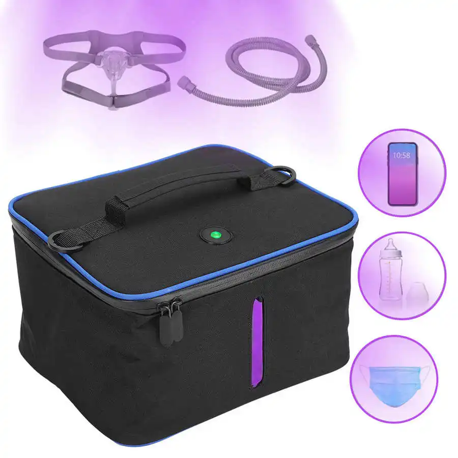 Профессиональный дыхательный аппарат Ультрафиолетовый очиститель портативный