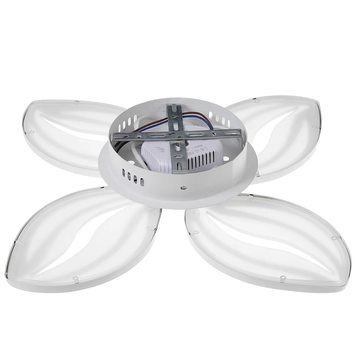 

Modern LED chandelier with remote control function, living room bedroom chandeliers ceiling acrylic light 110-220V