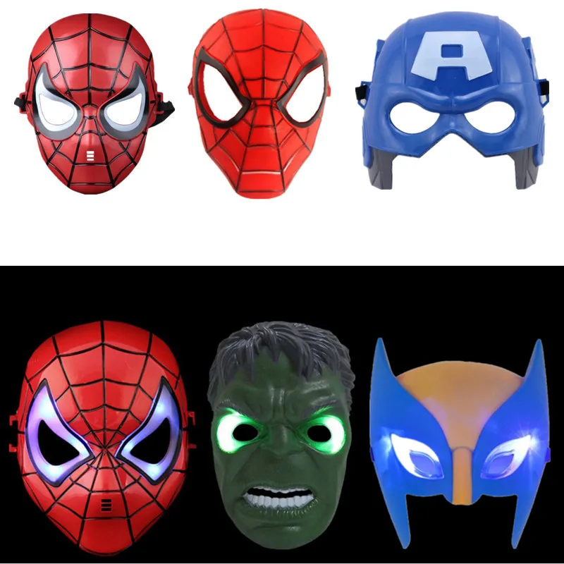 костюмы для ролевых игр Платья на хэллоуин косплей Детский накидка Супергероя