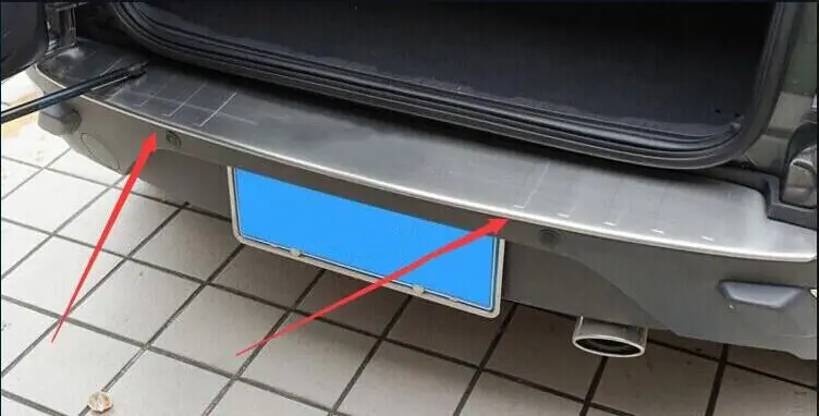 Car-covers Stainless Steel Rear bumper Protector Sill fit 2013-2016 for Ford Ecosport Car styling | Автомобили и мотоциклы
