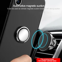 universal portable phone finger ring holder for car holder magnet magnetic cell phone mobile holder for phone socket stand