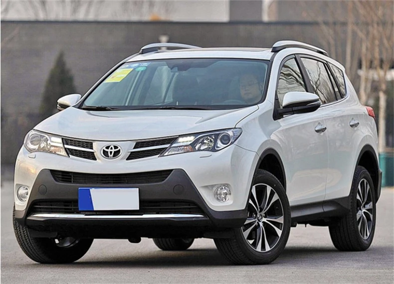 Багажник на крышу из алюминиевого сплава для Toyota RAV4 RAV-4 2013-2019 | Автомобили и