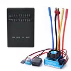 Водонепроницаемый бесщеточный Электрический регулятор скорости ESC пыленепроницаемый для 18 110 112 радиоуправляемого автомобиля гусеничного радиоуправляемого лодки