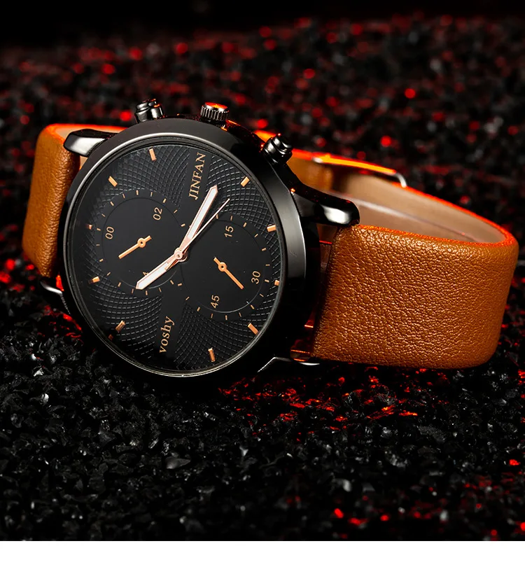 Брендовые Роскошные мужские часы модные водонепроницаемые наручные relogio masculino